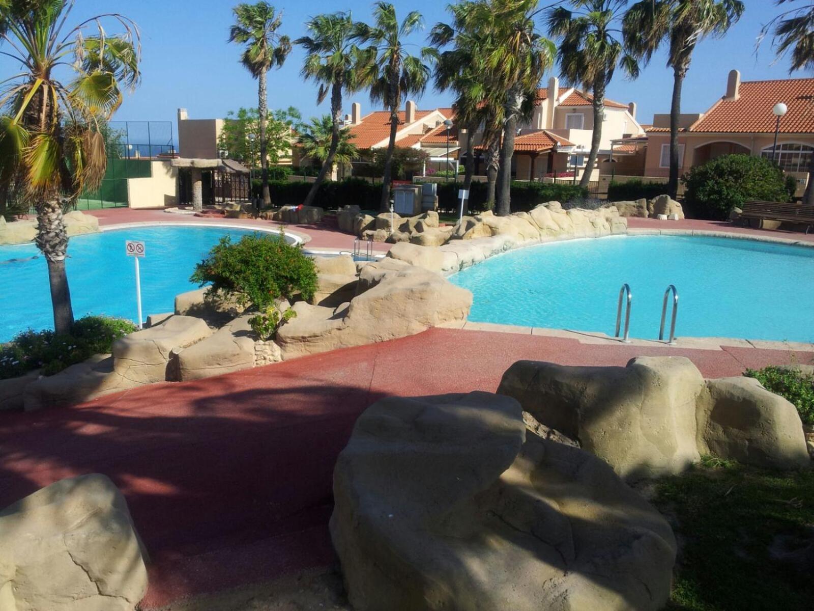Bungalow Con Piscina 28 غران ألاكانت المظهر الخارجي الصورة