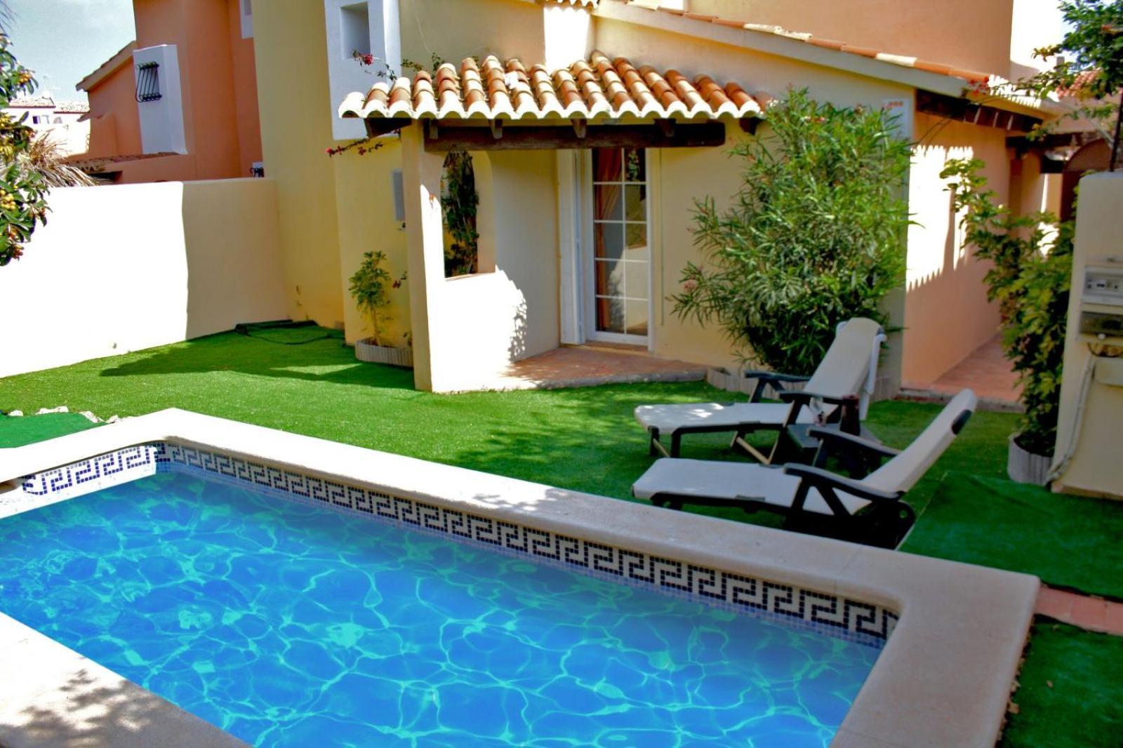 Bungalow Con Piscina 28 غران ألاكانت المظهر الخارجي الصورة