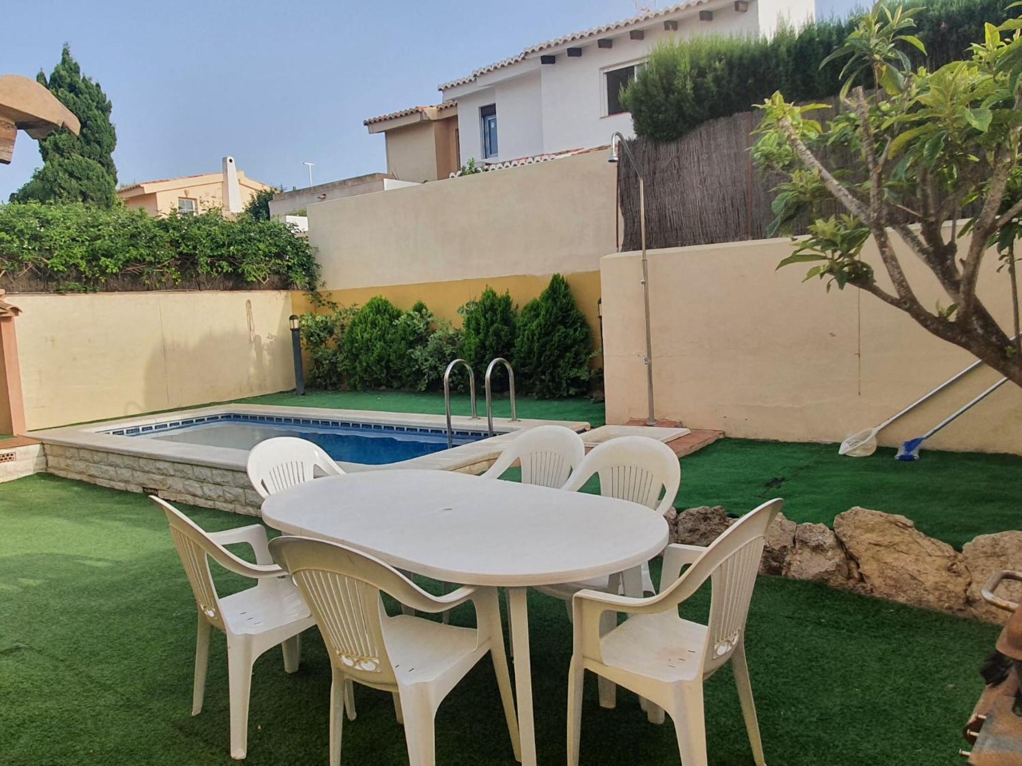 Bungalow Con Piscina 28 غران ألاكانت المظهر الخارجي الصورة